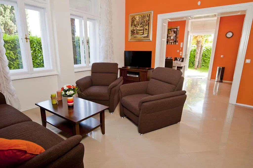 Apartman Isadora location